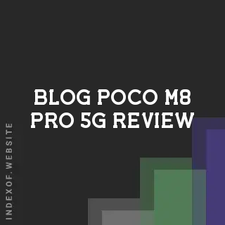 POCO M8 Pro 5G: The Ultimate Performance Flagship Killer for 2026 | Logo - Indexof